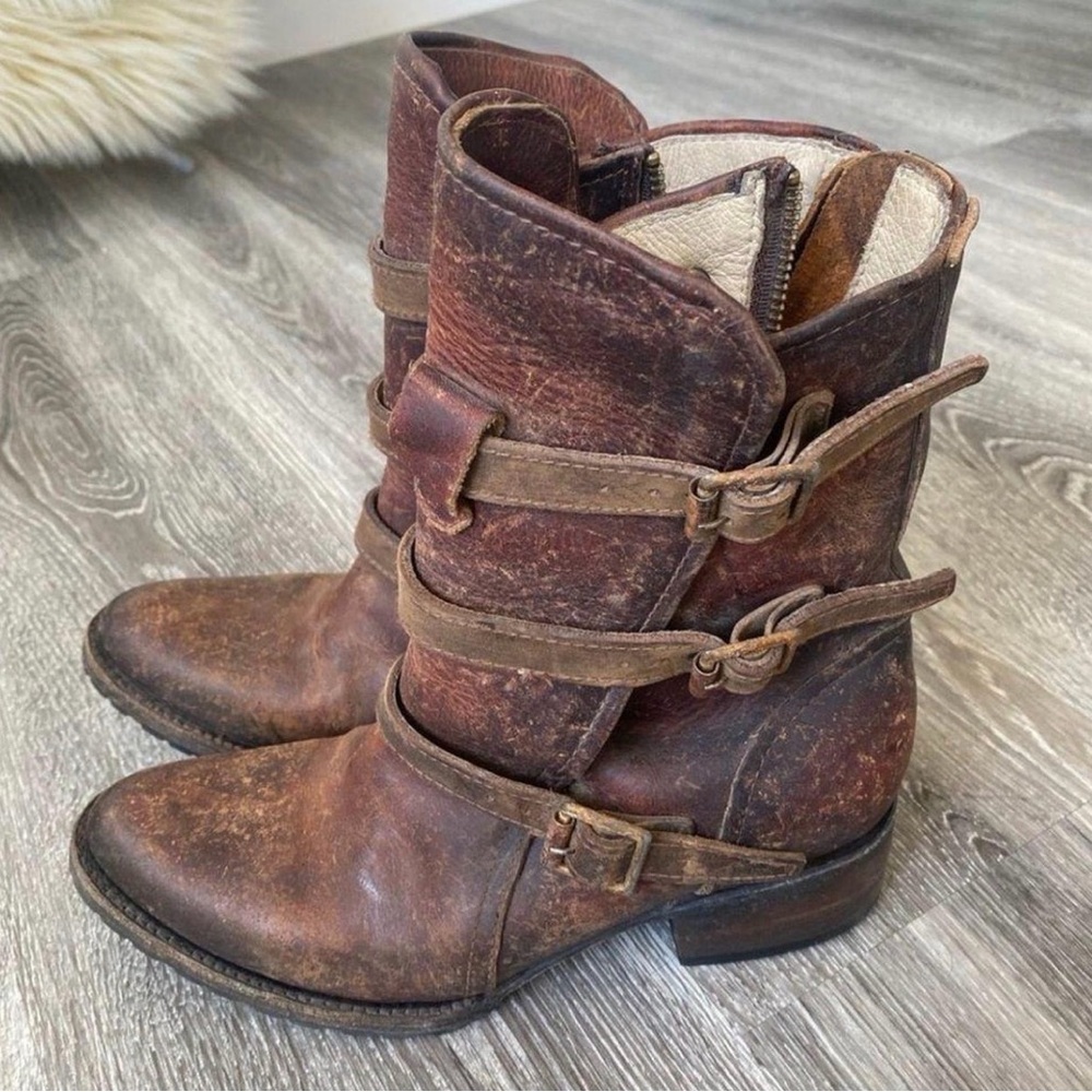 Freebird Apex Sz 8 100% Cow Hide leather - Picture 5 of 6